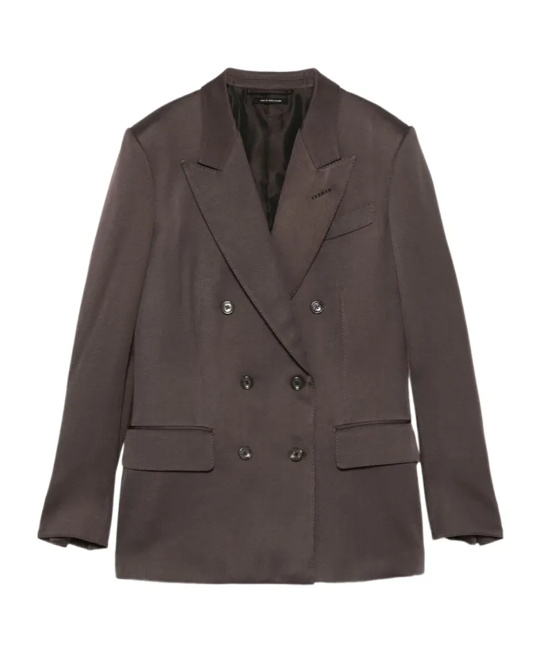 Long-Sleeved Suit Jacket
