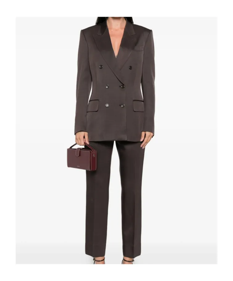 Long-Sleeved Suit Jacket