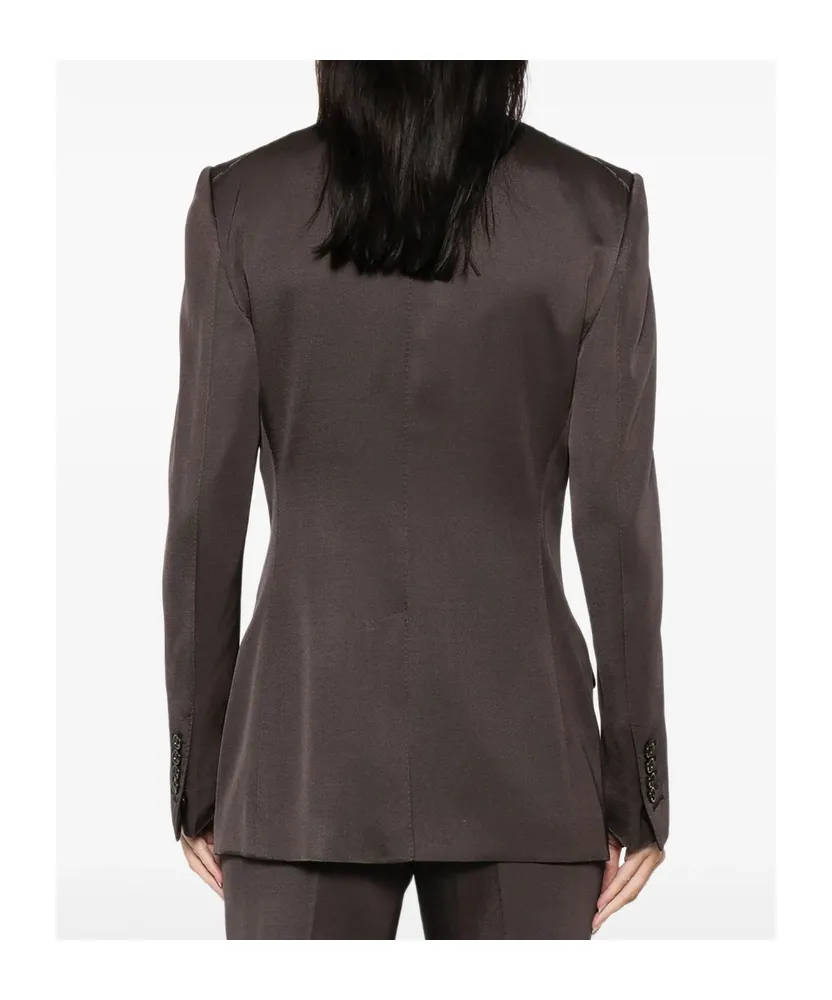 Long-Sleeved Suit Jacket