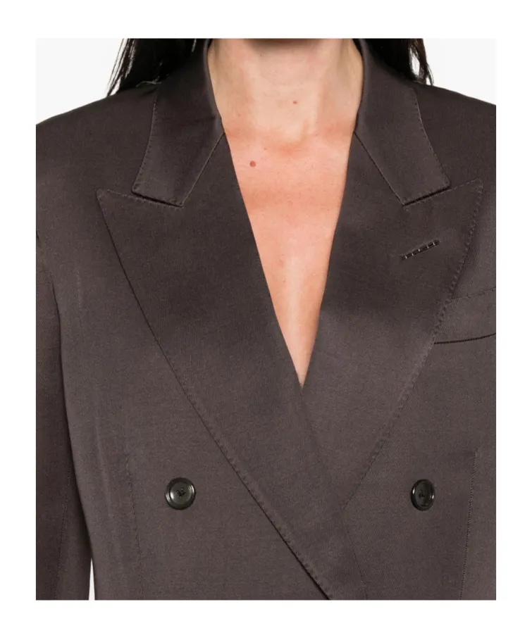 Long-Sleeved Suit Jacket