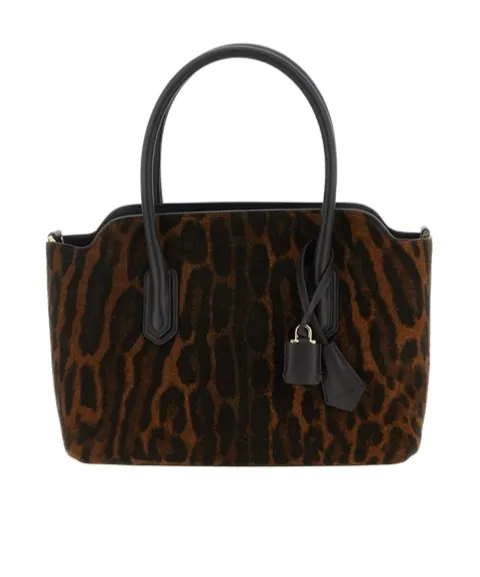 Animal Print Shoulder Bag