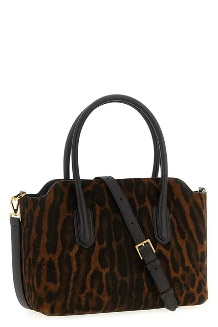 Animal Print Shoulder Bag