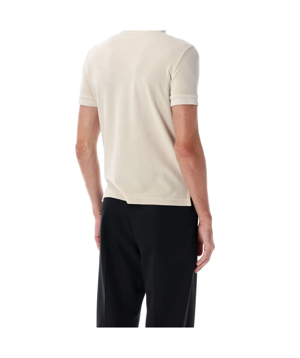 Short-Sleeved Polo Shirt