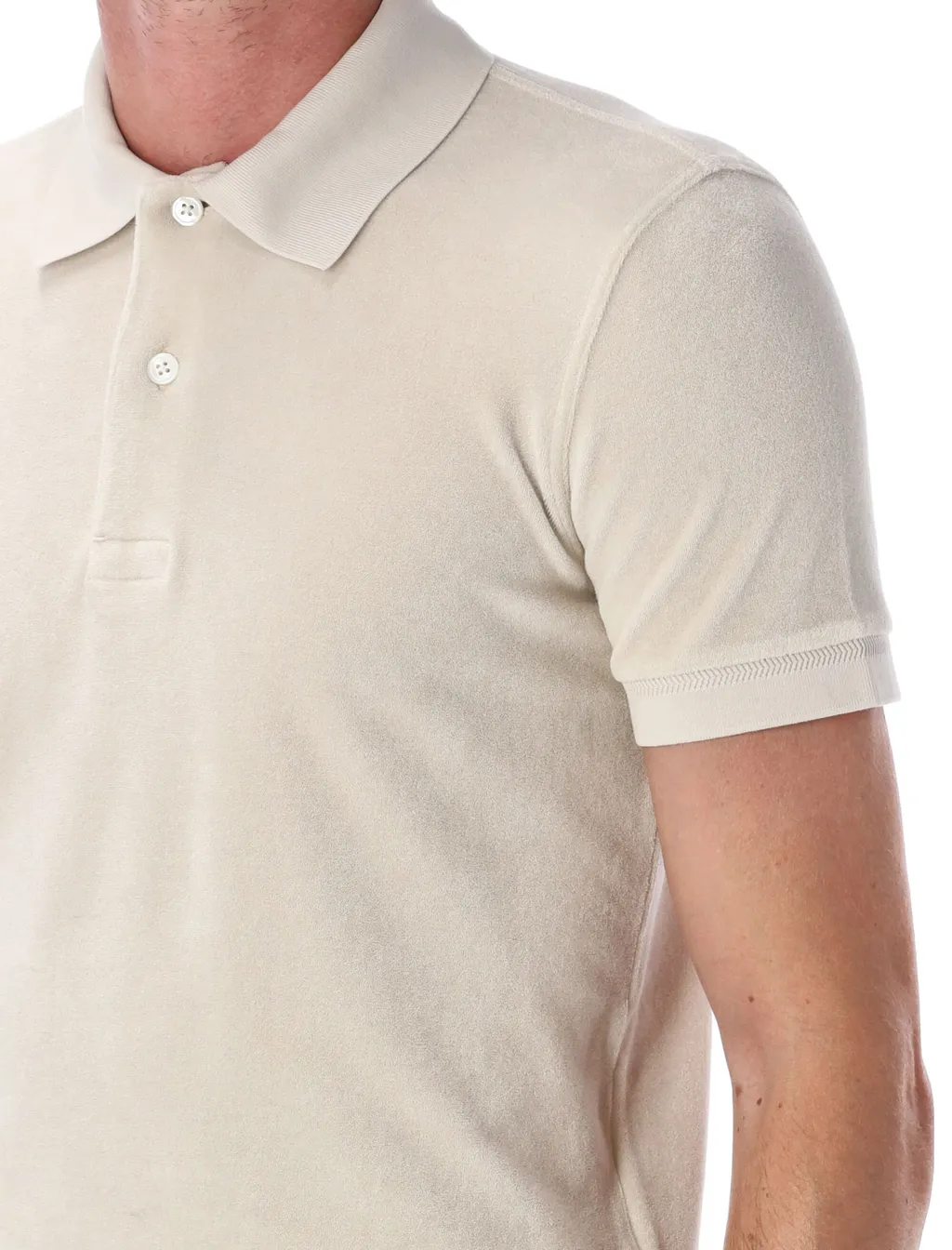 Short-Sleeved Polo Shirt