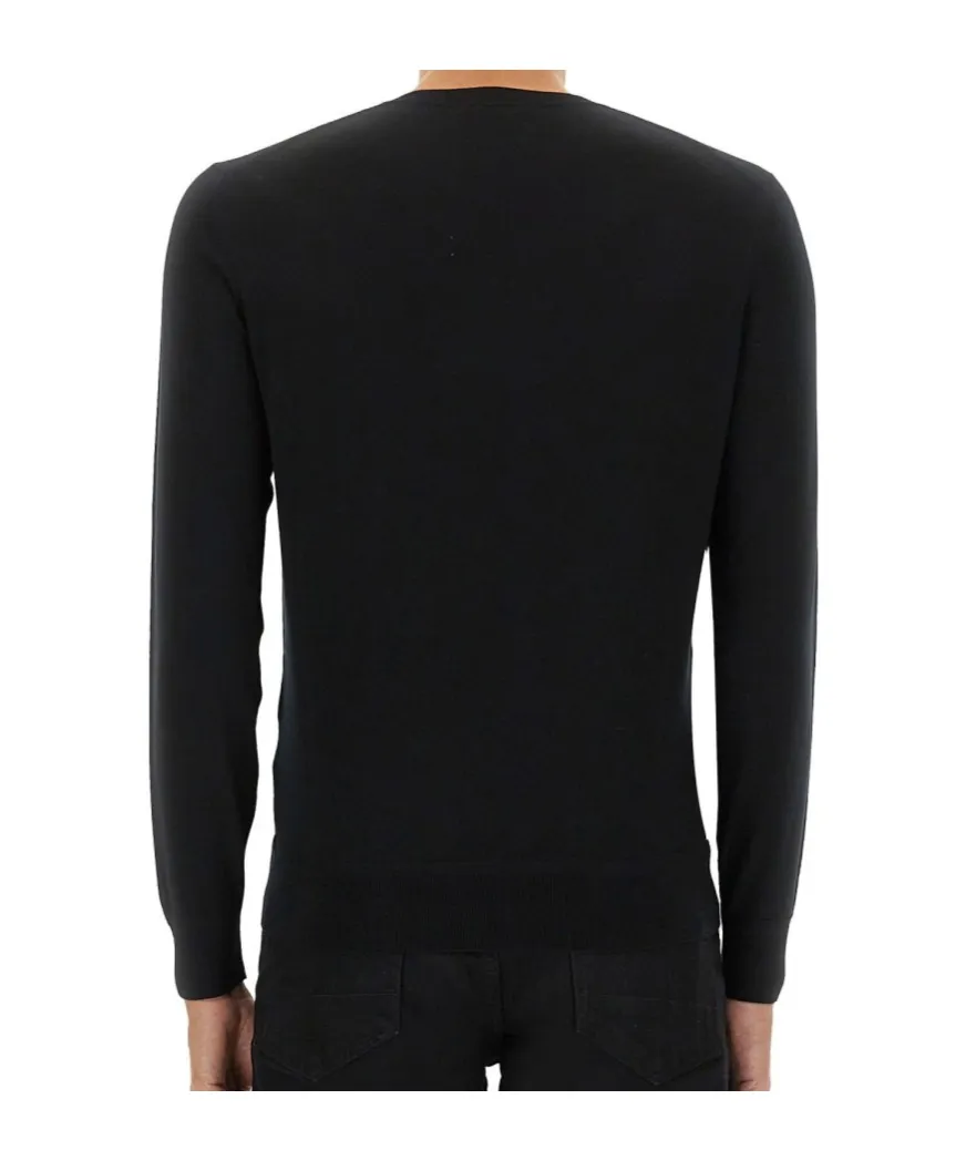 V-Neck Knitted Jumper