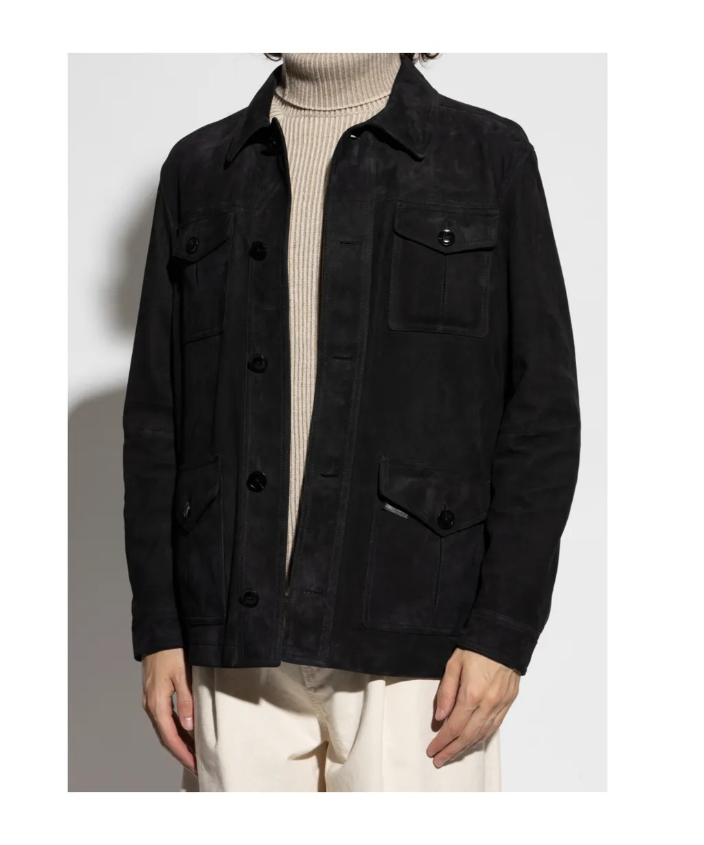 Suede Jacket