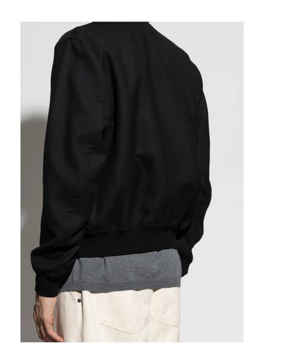 Zip-Fastening Bomber Jacket