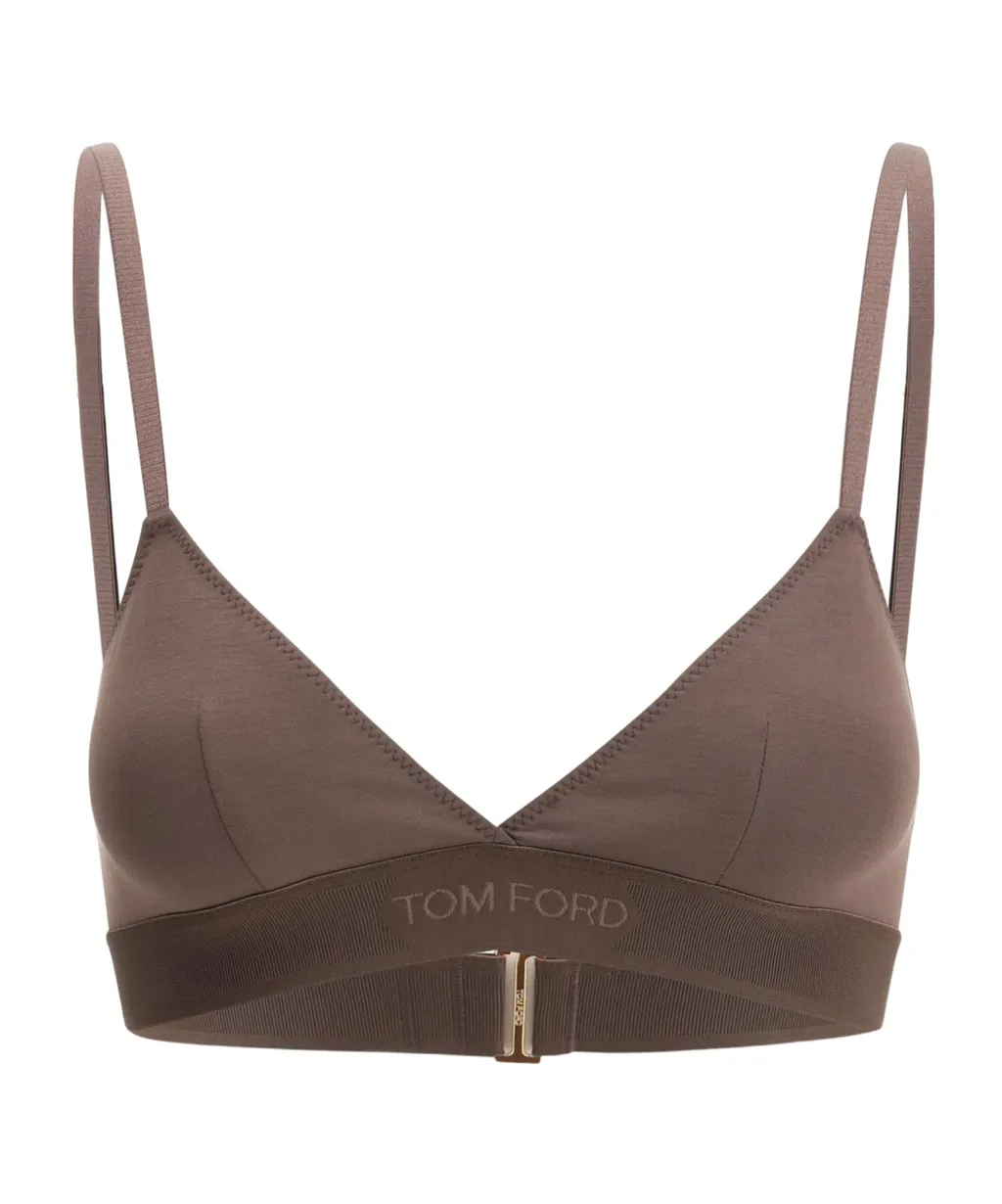 Triangle-Shape Bra