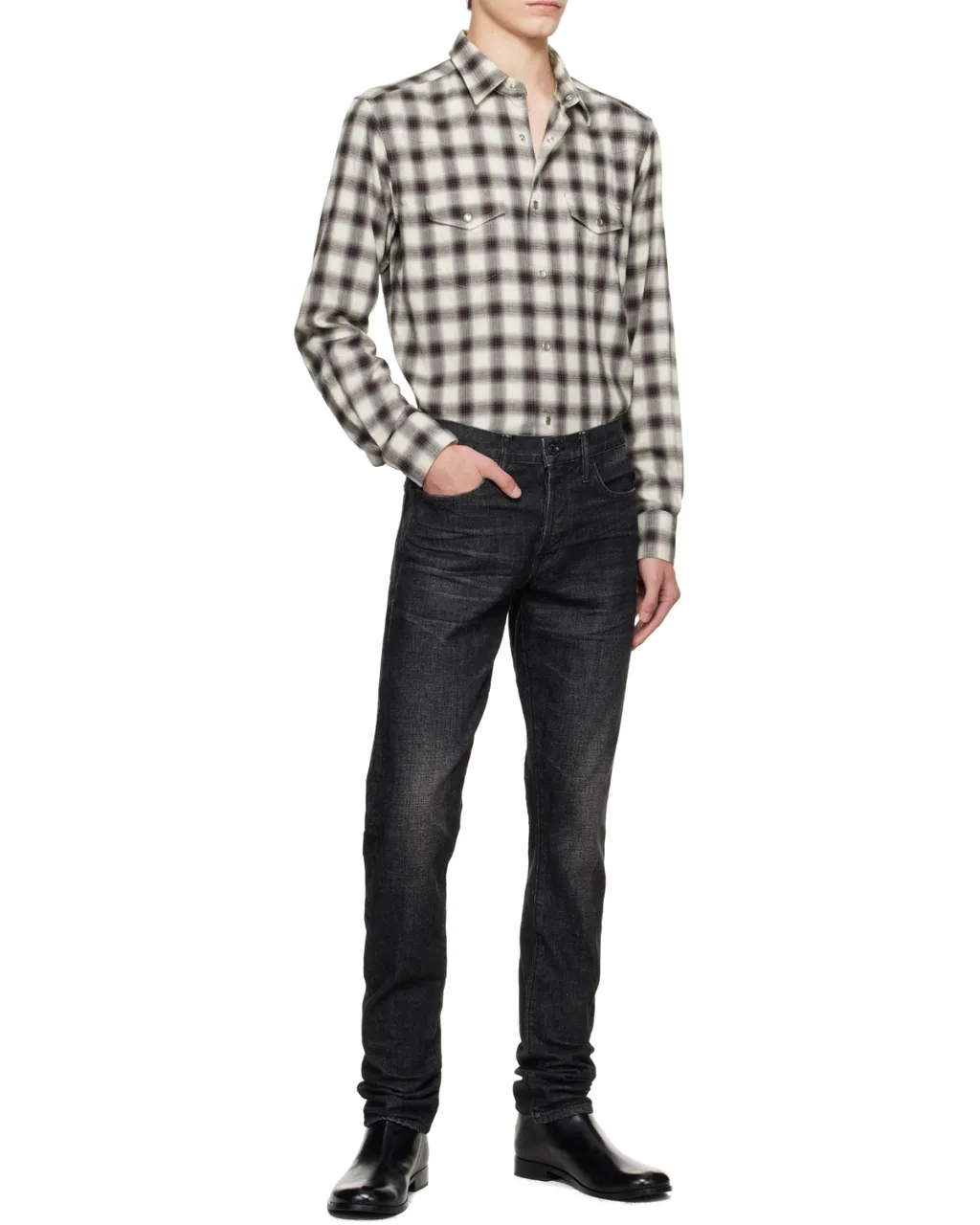 Long-Sleeved Shirt