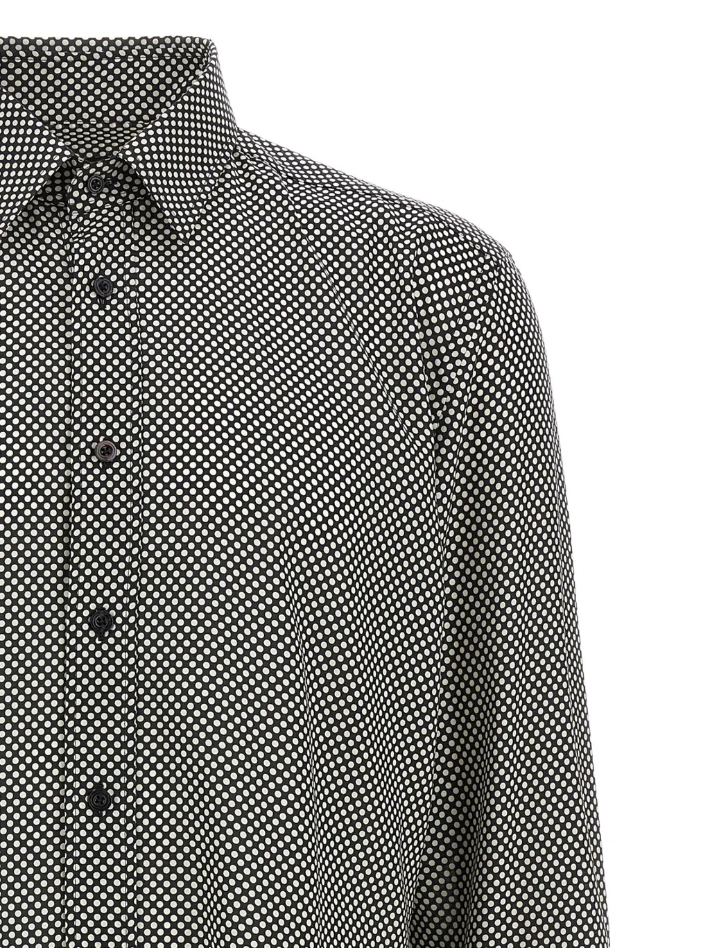 Polka Dot Pattern Shirt