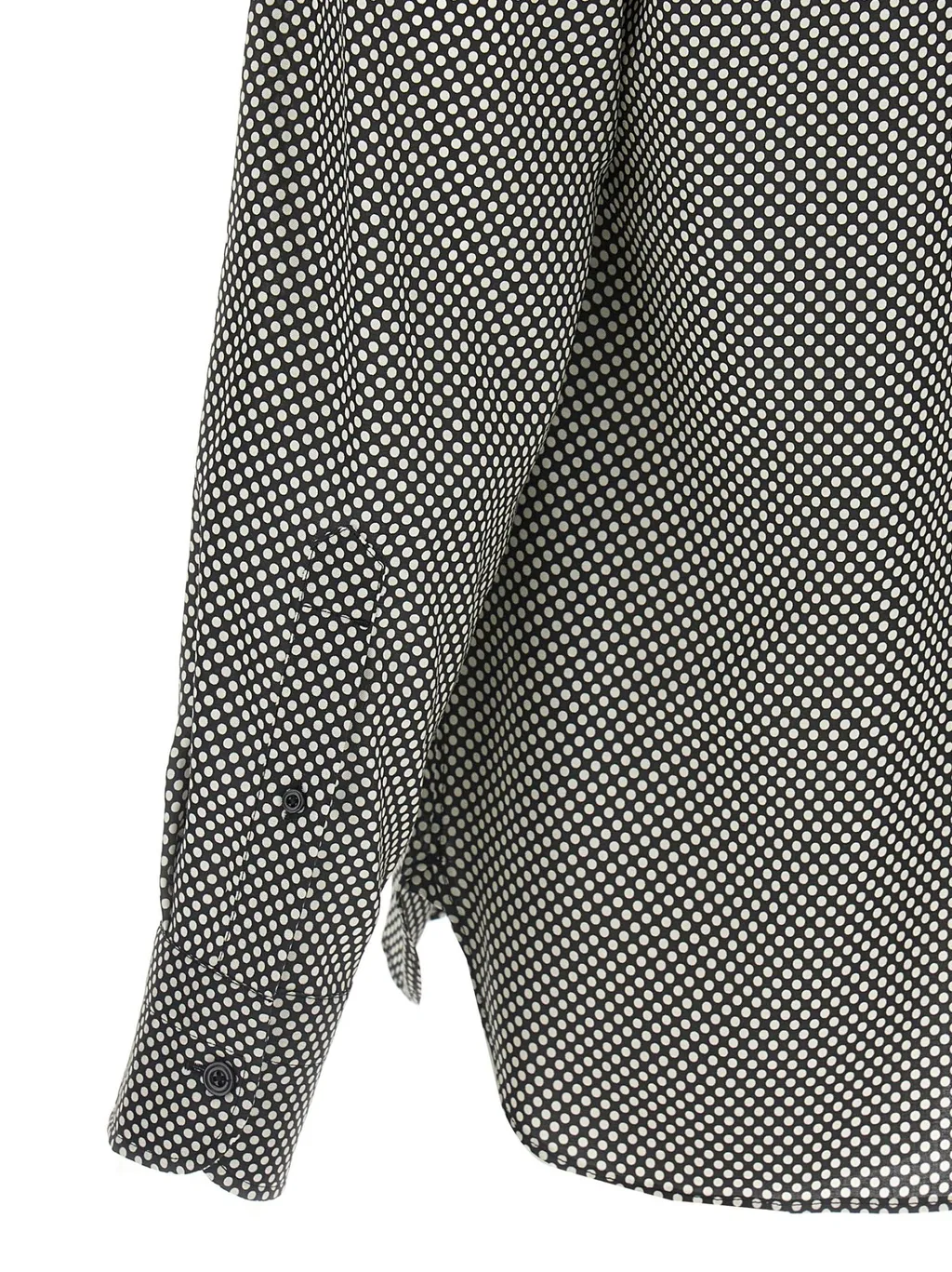 Polka Dot Pattern Shirt