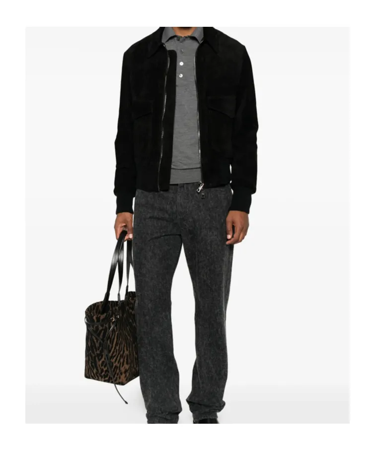 Long-Sleeve Polo Shirt