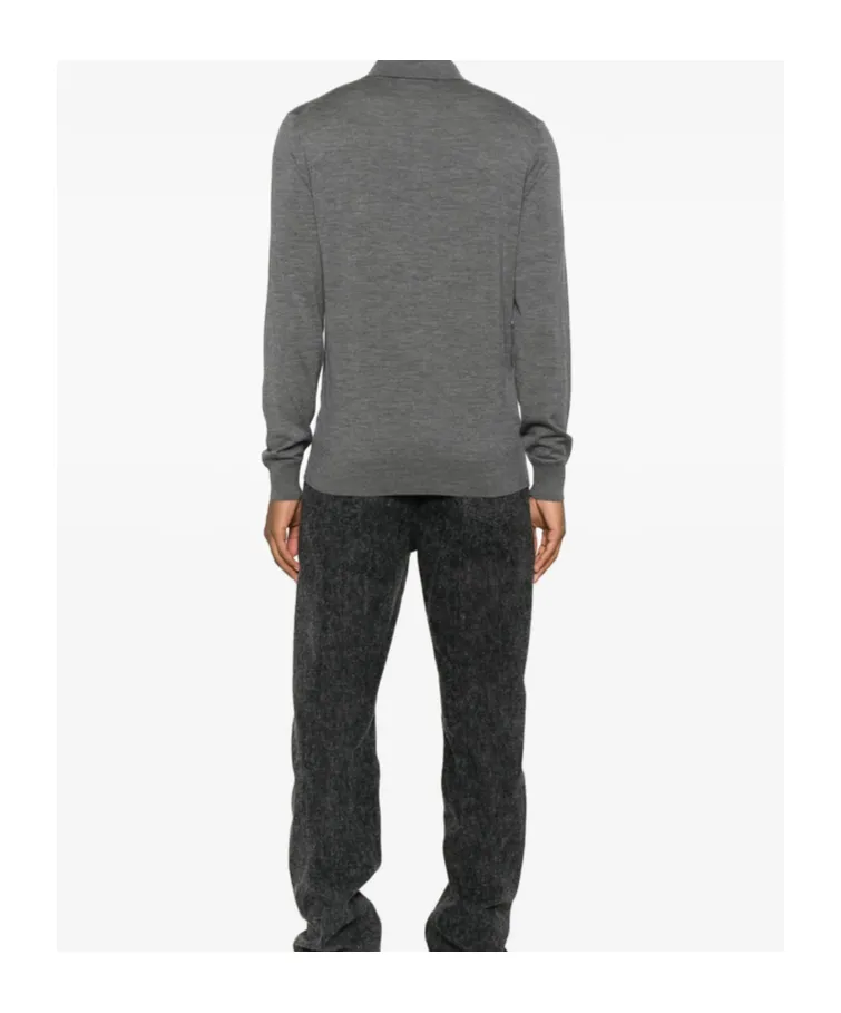 Long-Sleeve Polo Shirt
