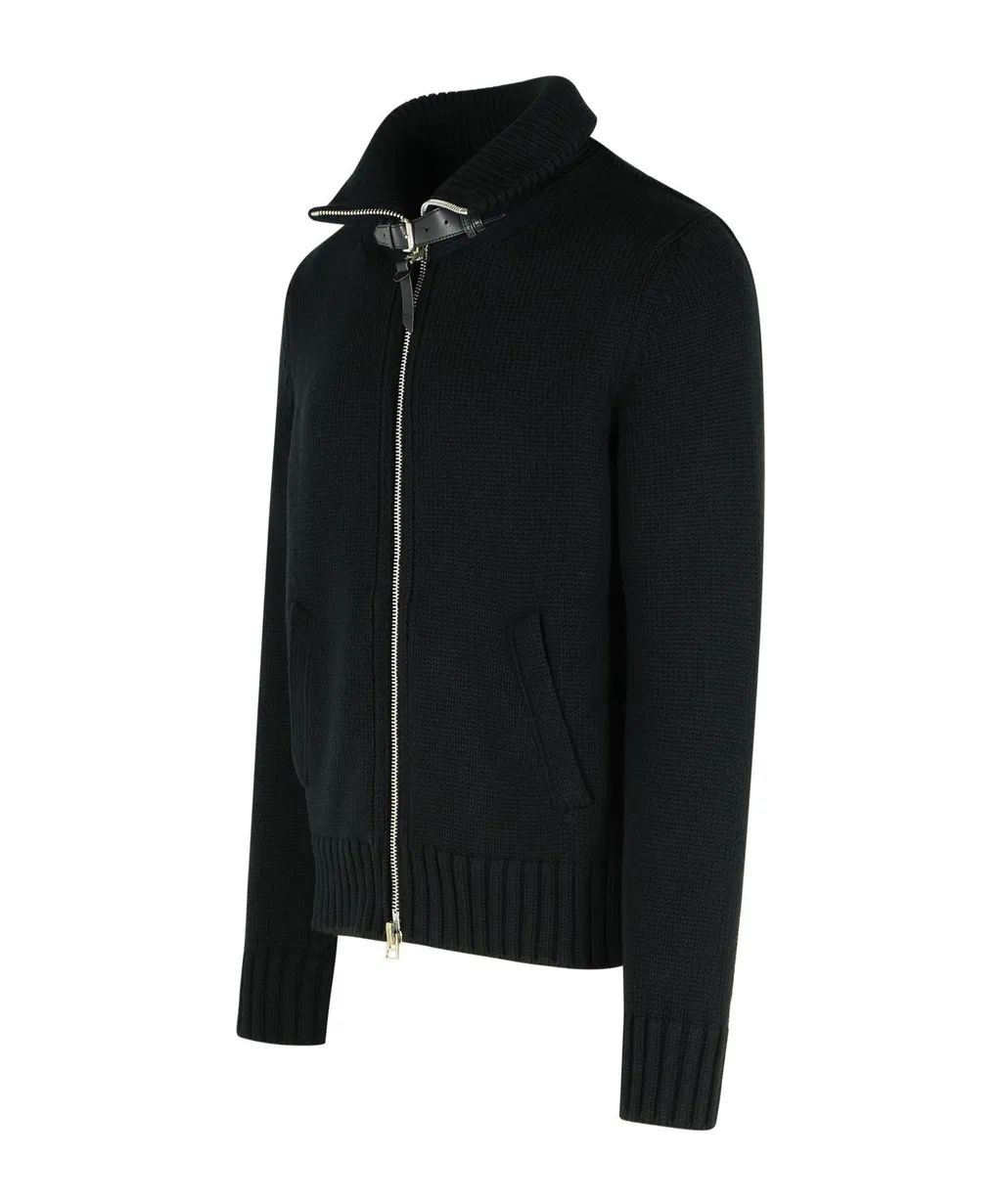 Zip-Up Cardigan