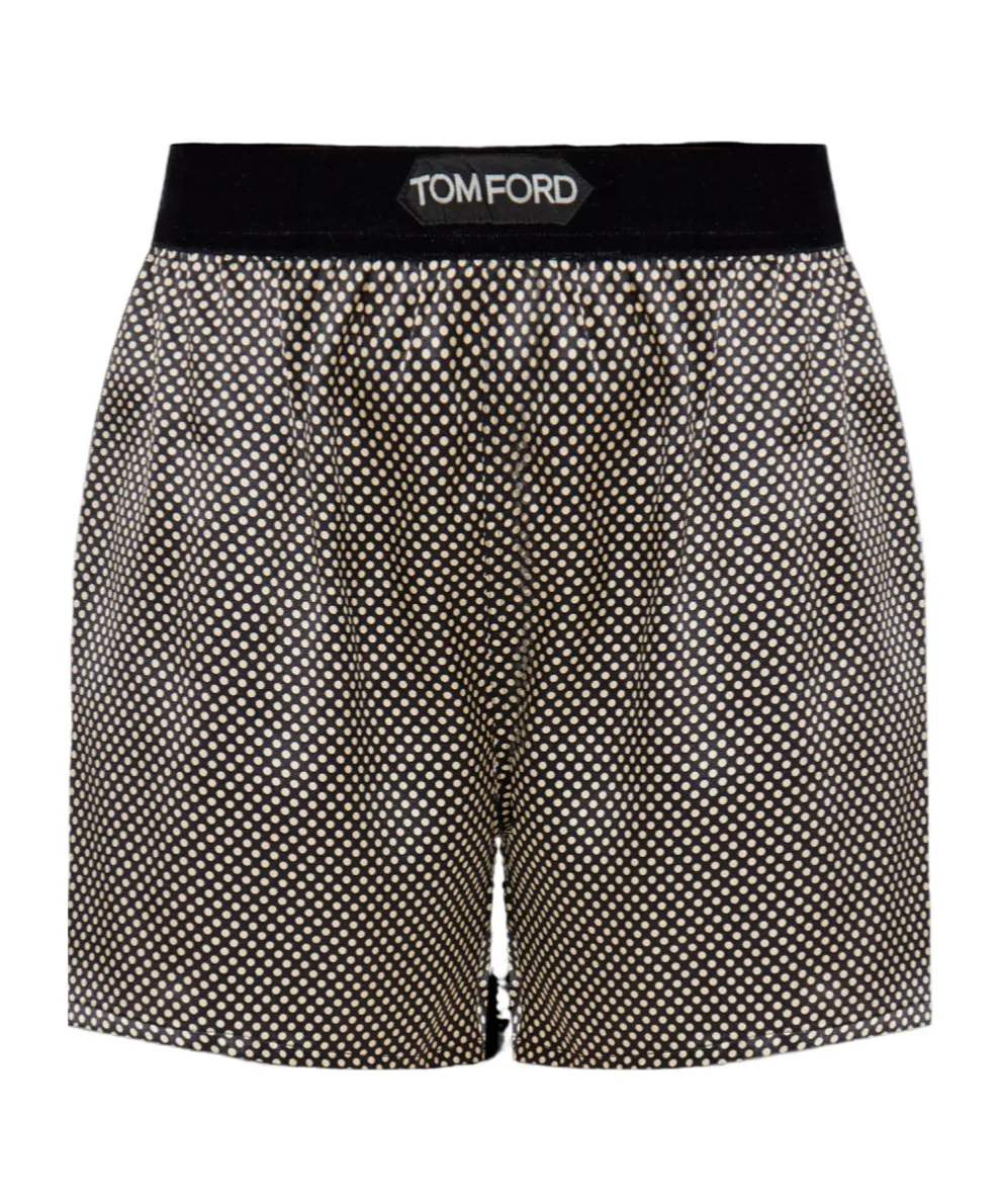Polka Dot Pattern Shorts