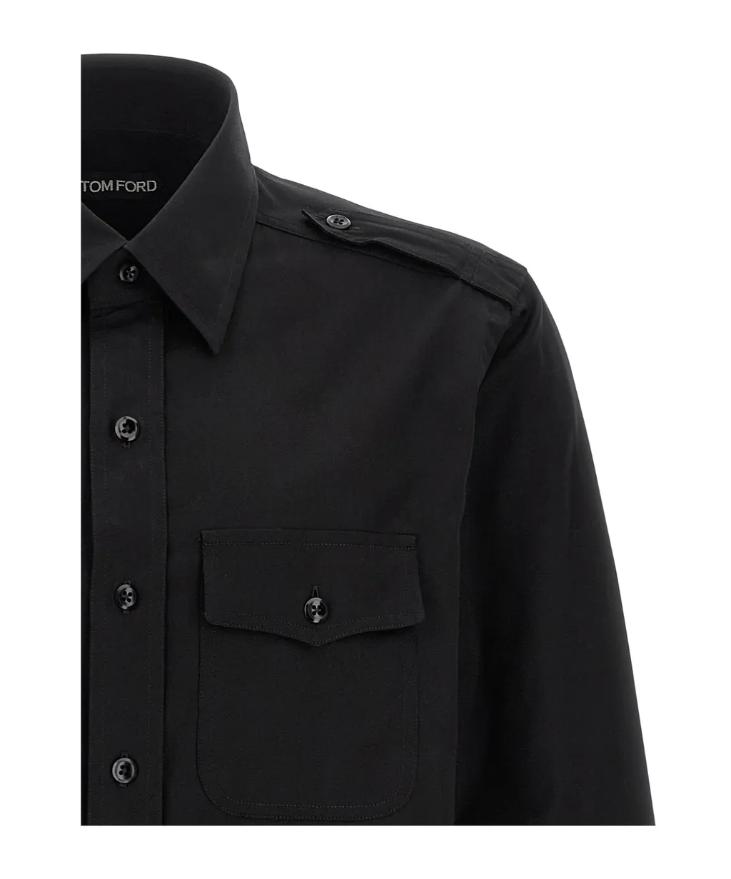 Faille Military Shirt