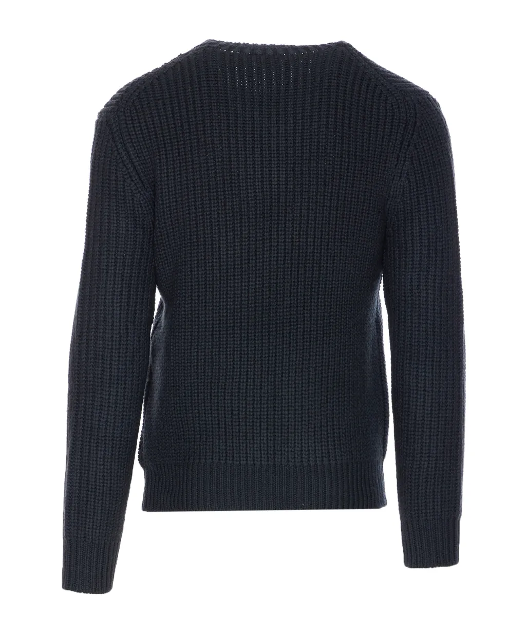 Crewneck Long-Sleeved Jumper