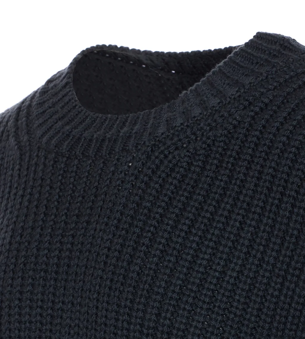 Crewneck Long-Sleeved Jumper