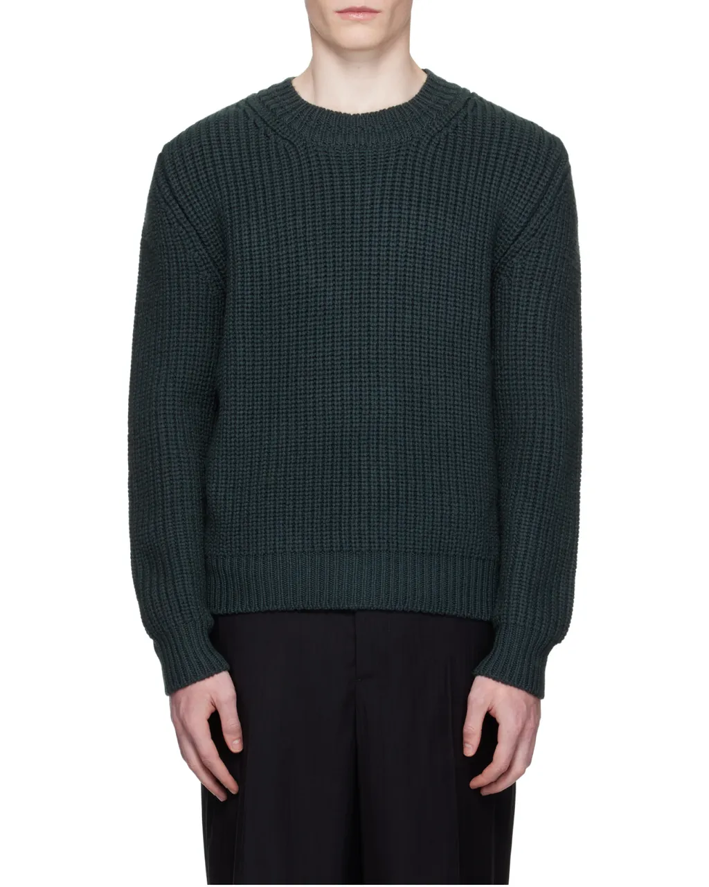 Crewneck Long-Sleeved Jumper