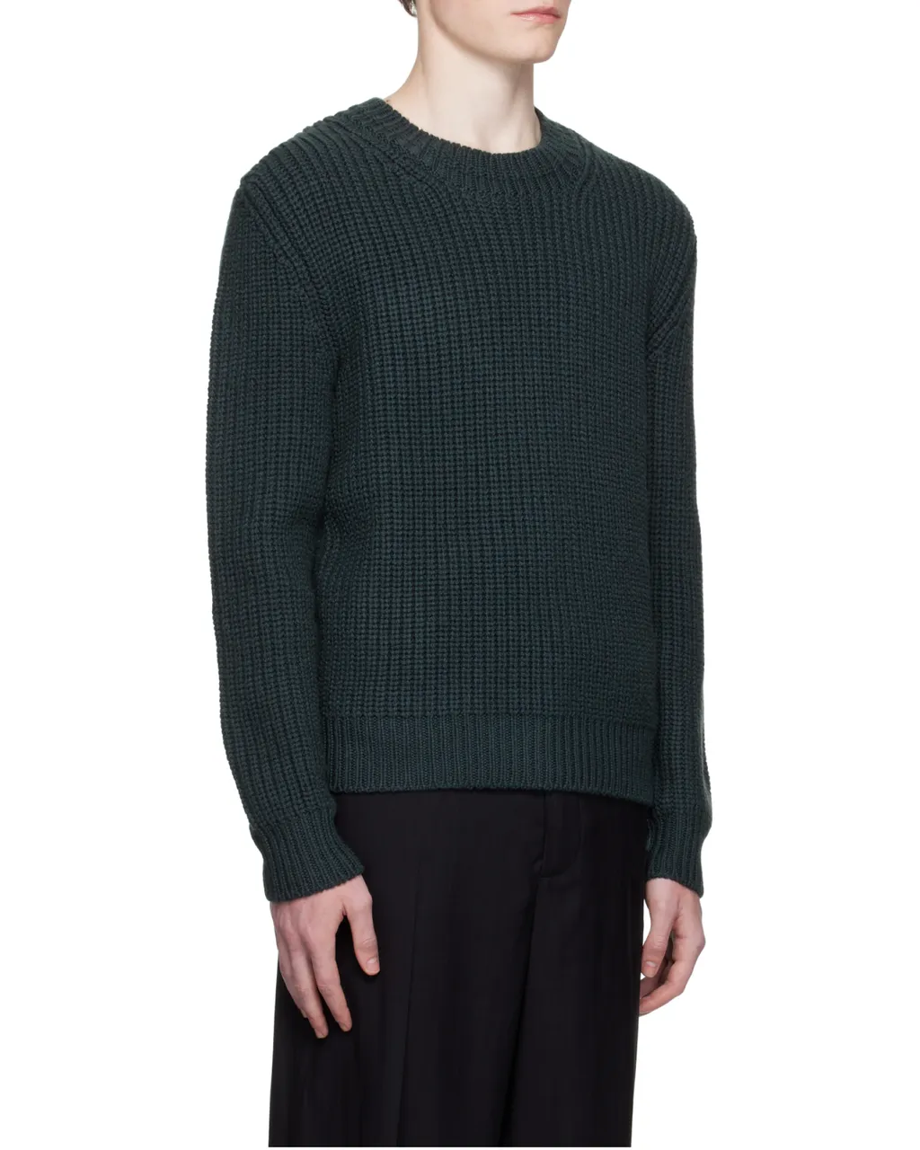 Crewneck Long-Sleeved Jumper
