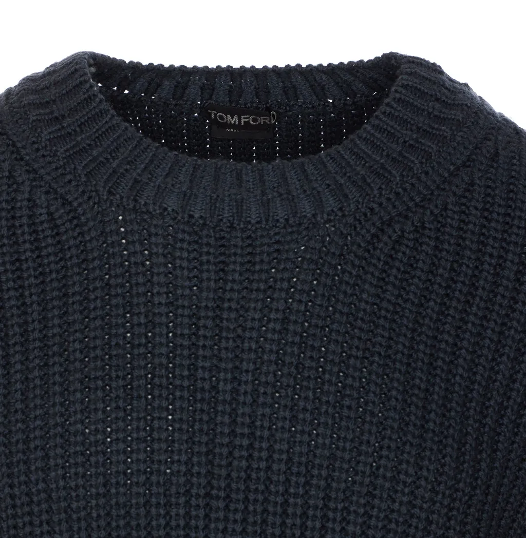 Crewneck Long-Sleeved Jumper