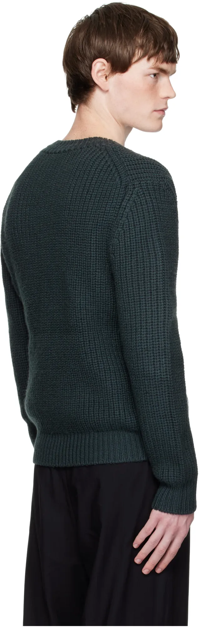 Crewneck Long-Sleeved Jumper
