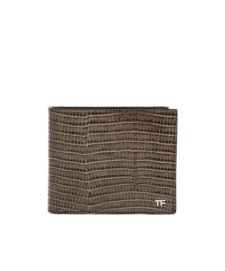 Embossed Bi-Fold Wallet