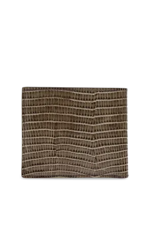 Embossed Bi-Fold Wallet
