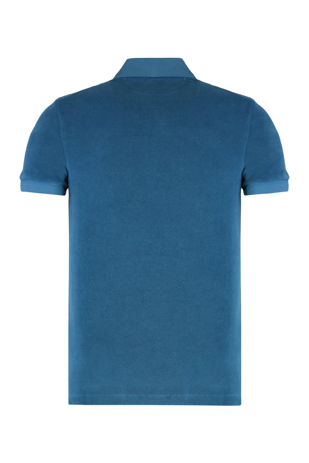 Short Sleeved Towelling Polo Shirt