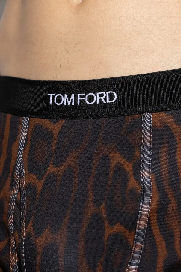 Leopard-Print Boxers