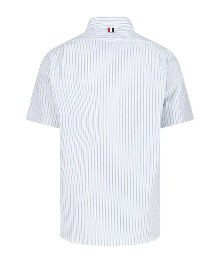 Striped Short-Sleeved Shirt