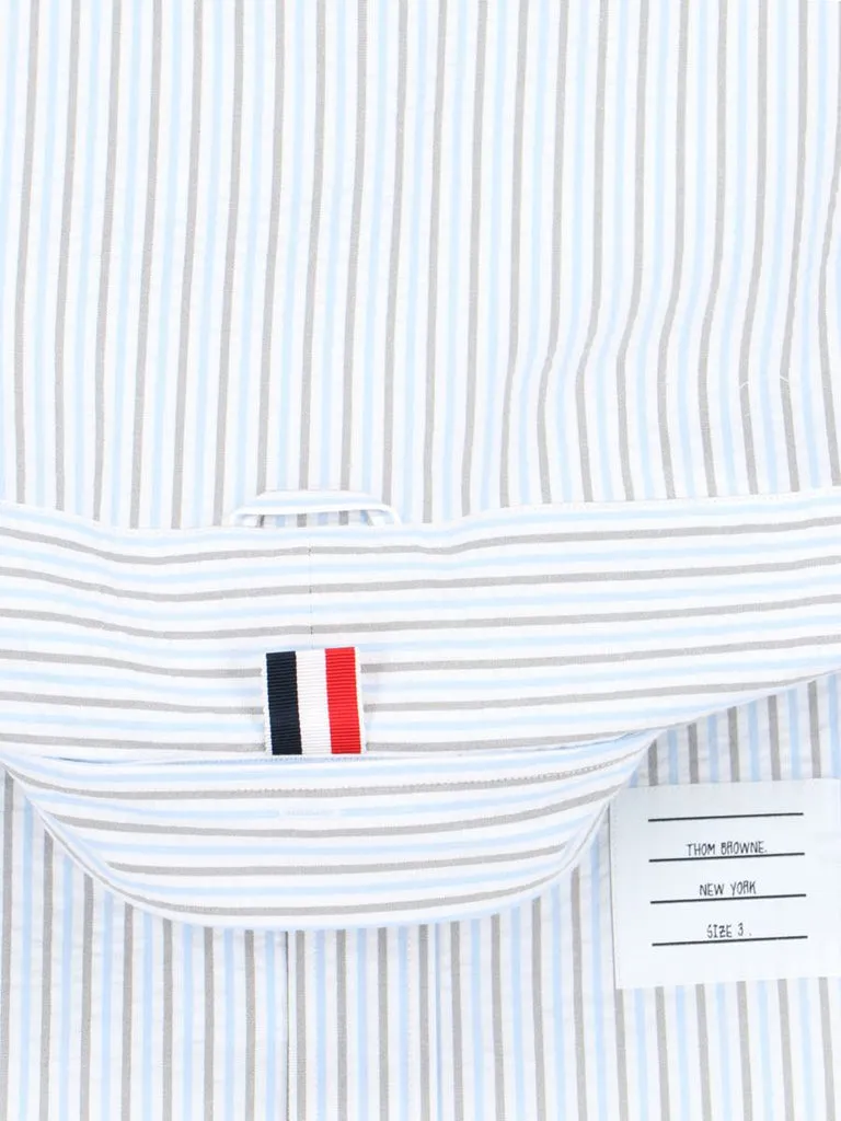 Striped Short-Sleeved Shirt