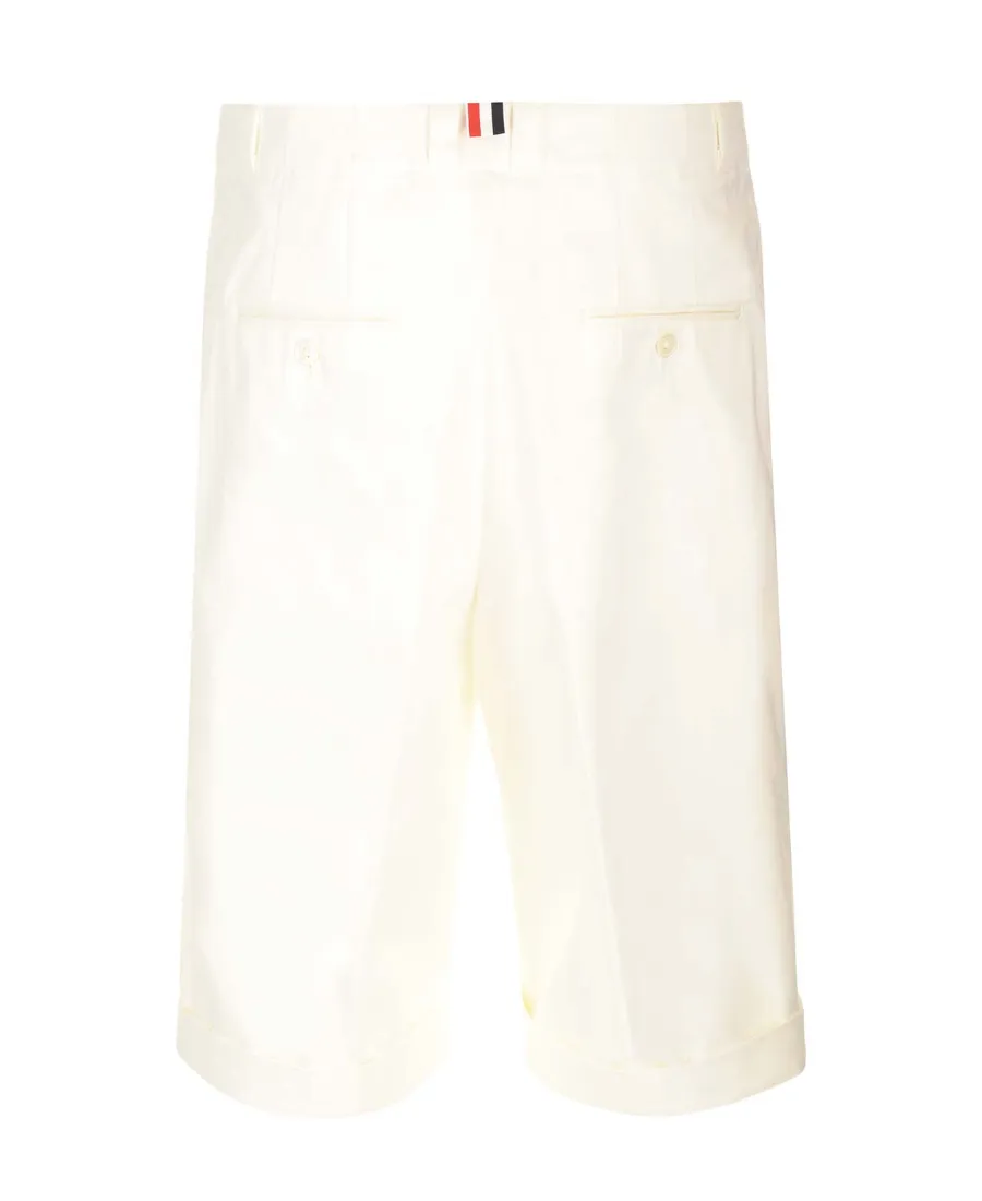 Rwb Stripe Detailed Pleated Shorts