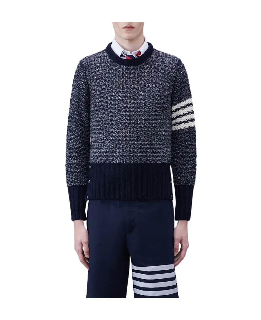 4-Bar MÉLange-Effect Jumper