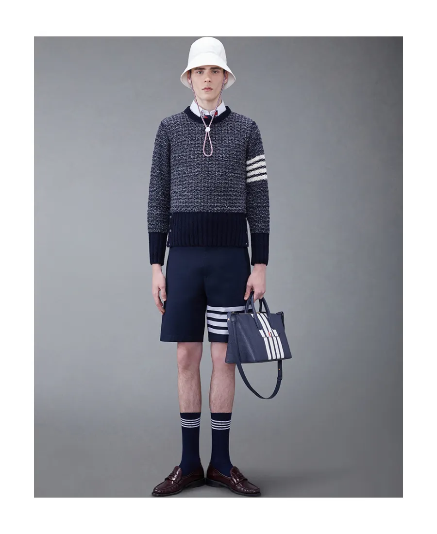 4-Bar MÉLange-Effect Jumper