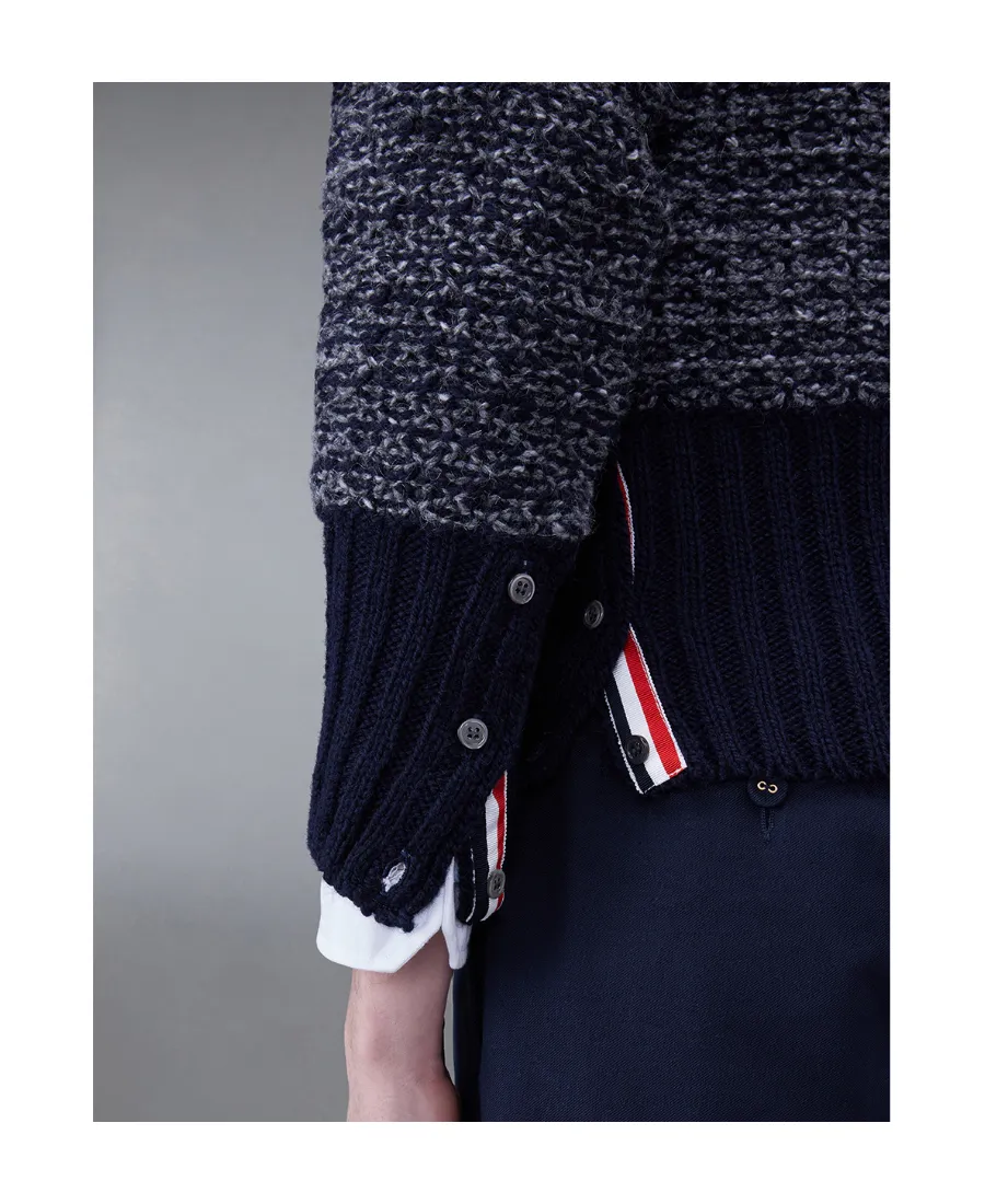 4-Bar MÉLange-Effect Jumper