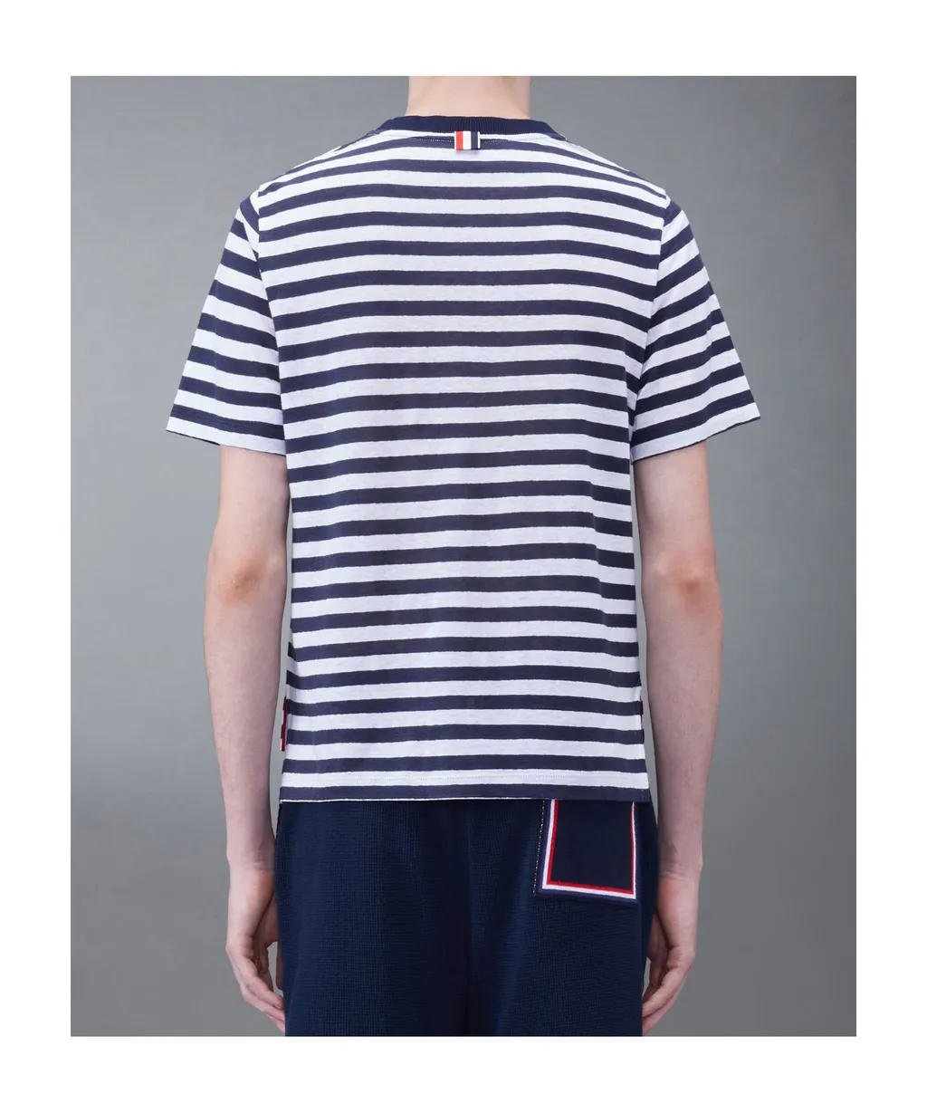 Striped Crewneck T-Shirt
