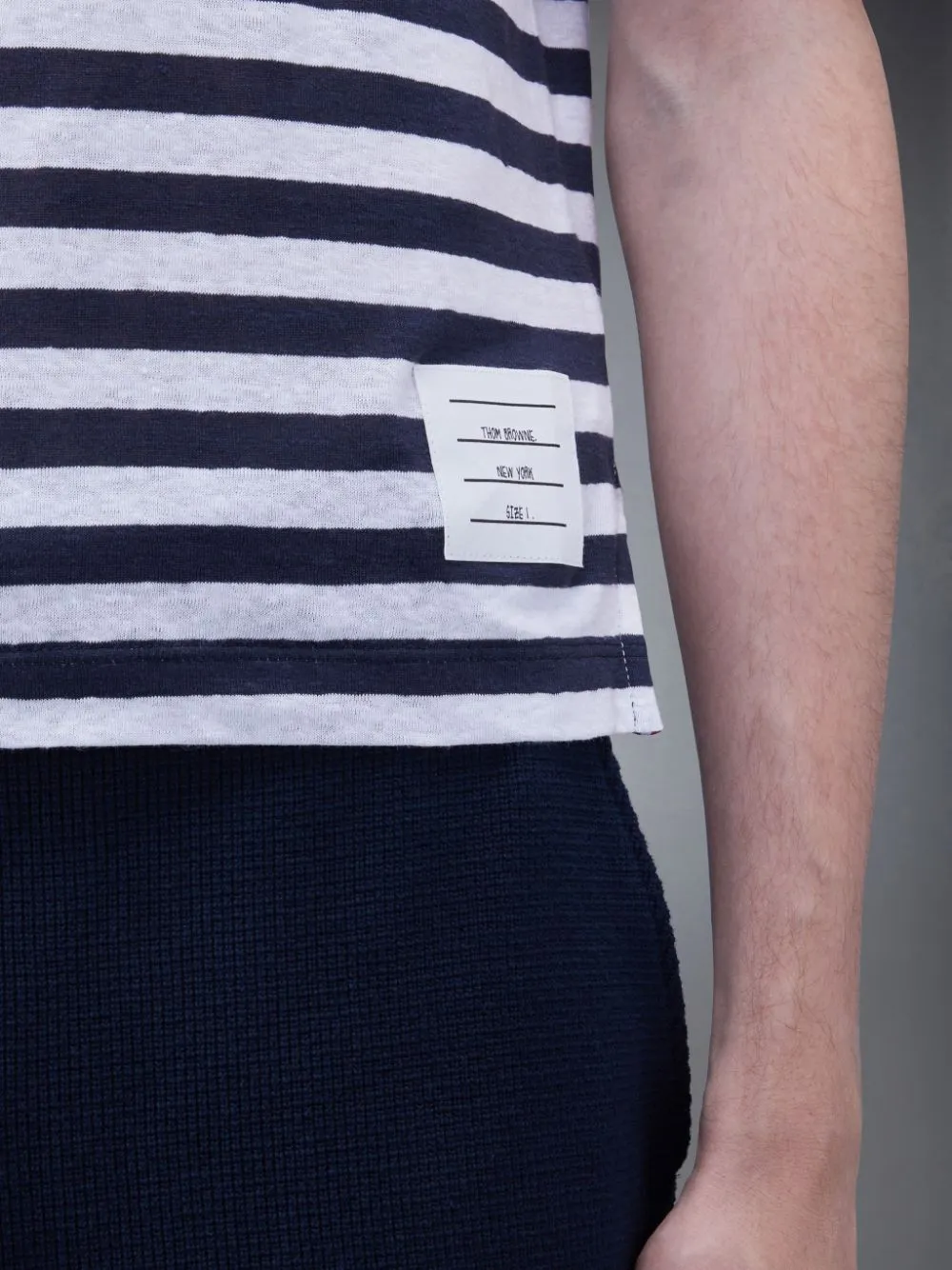 Striped Crewneck T-Shirt