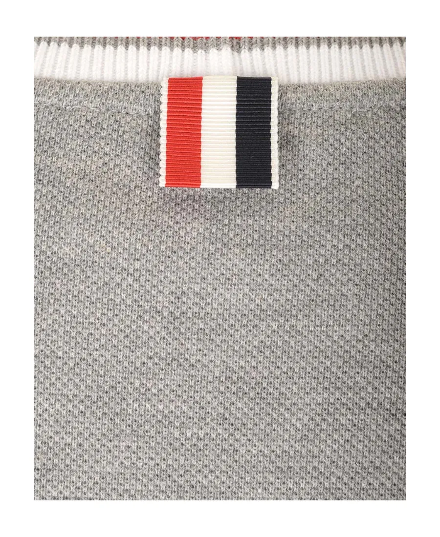 V-Neck Sleeveless Tennis Dress