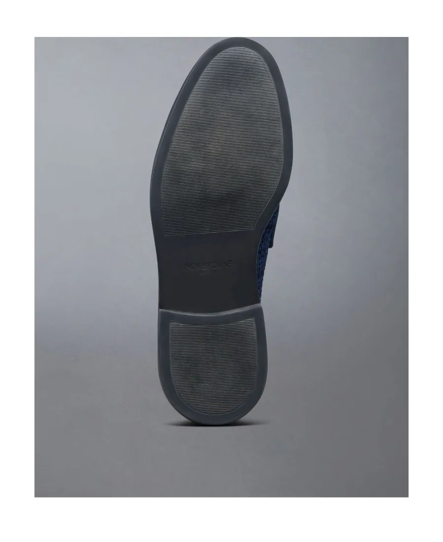 Tweed Loafers
