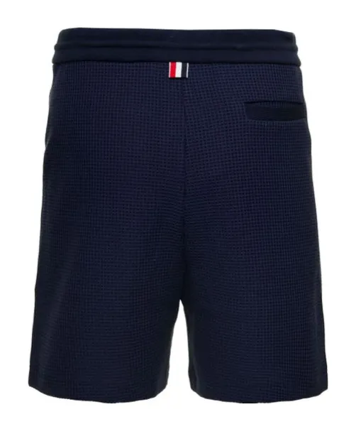 Drawstring Logo Patch Shorts