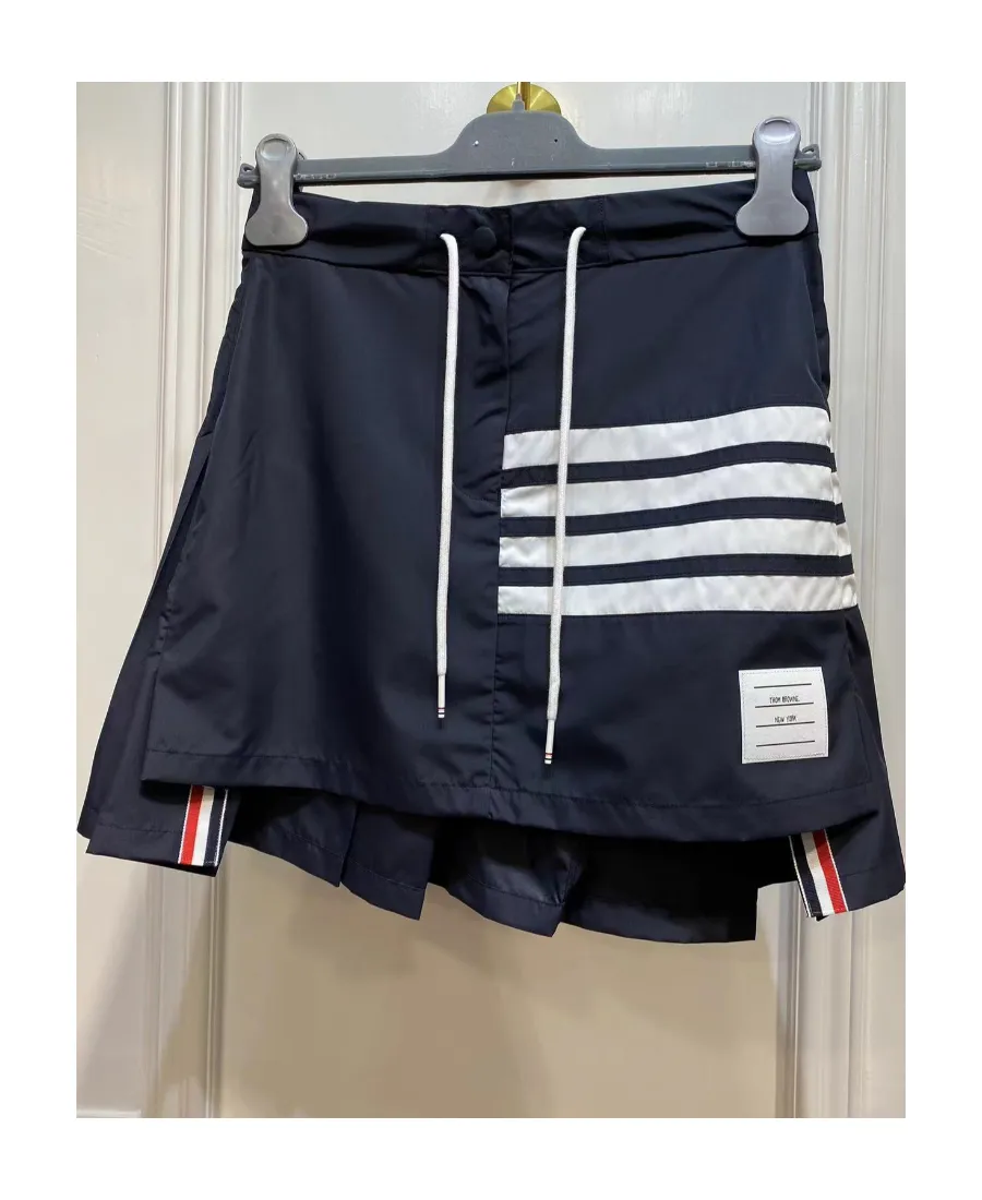 Striped Detail Skirt