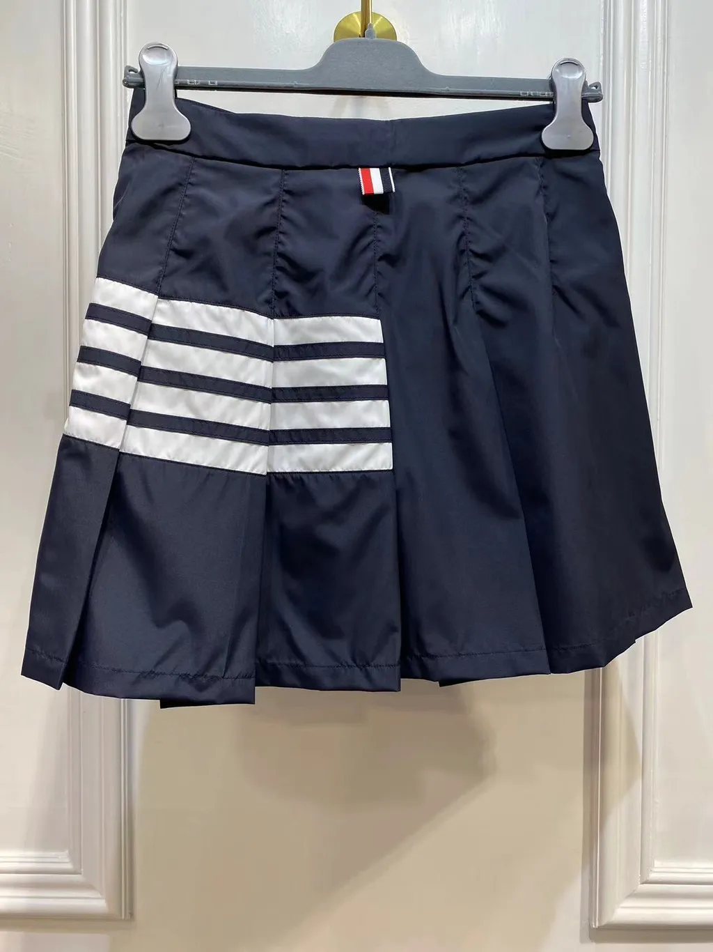 Striped Detail Skirt