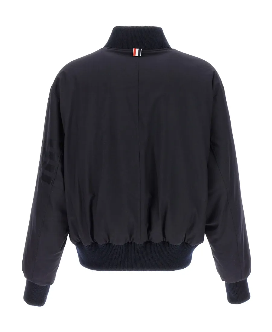 Zip-Up Bomber Jacket