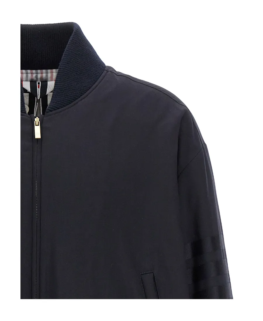 Zip-Up Bomber Jacket