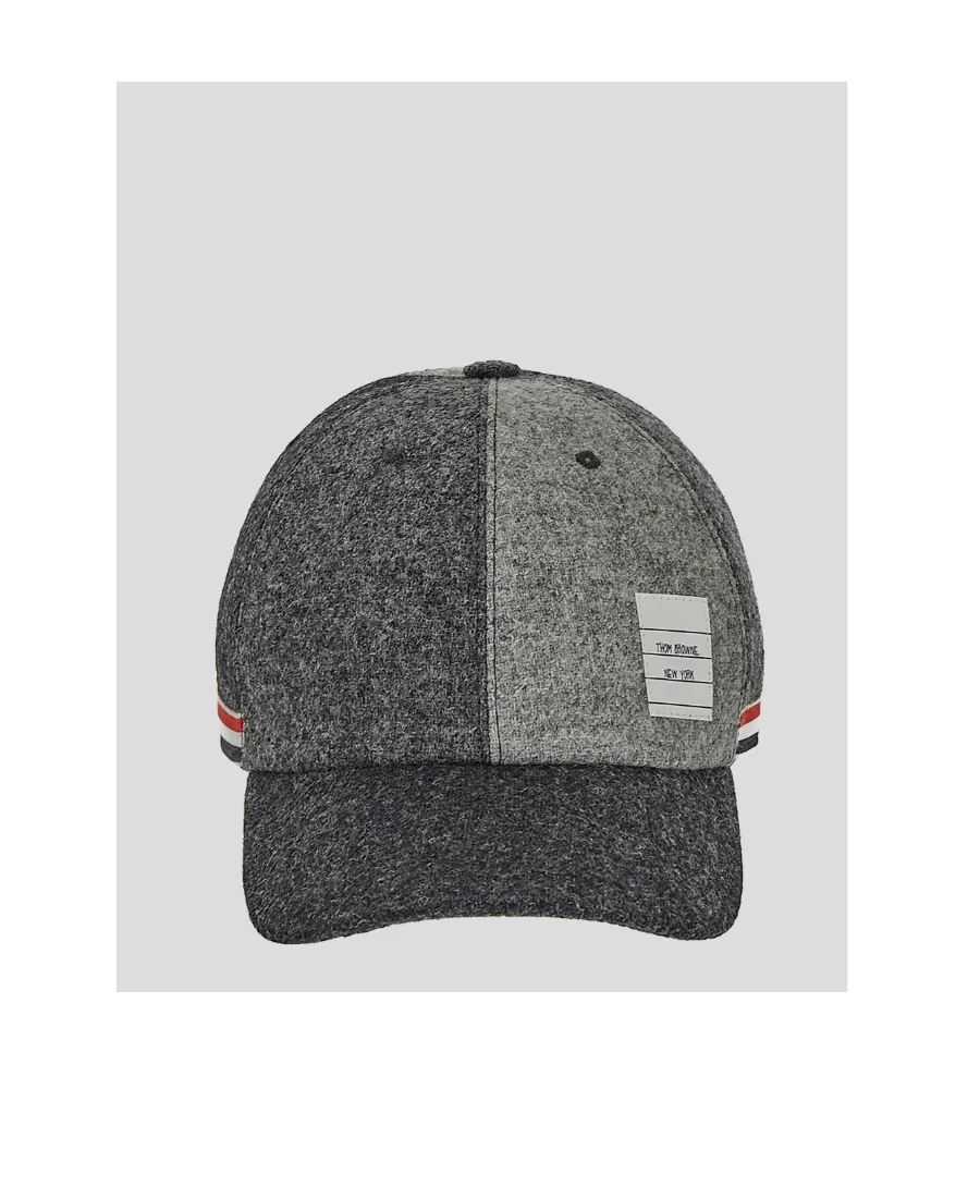 Wool Spliced Baseball Cap