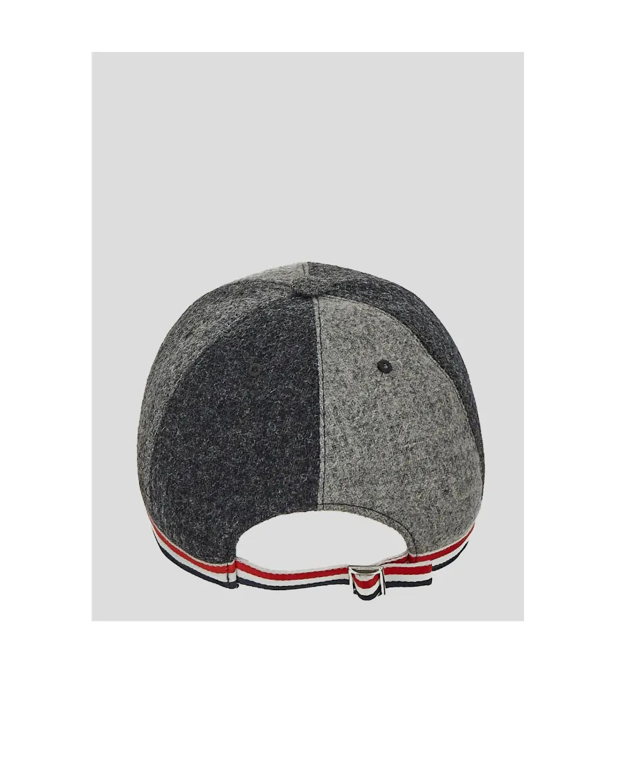 Wool Spliced Baseball Cap
