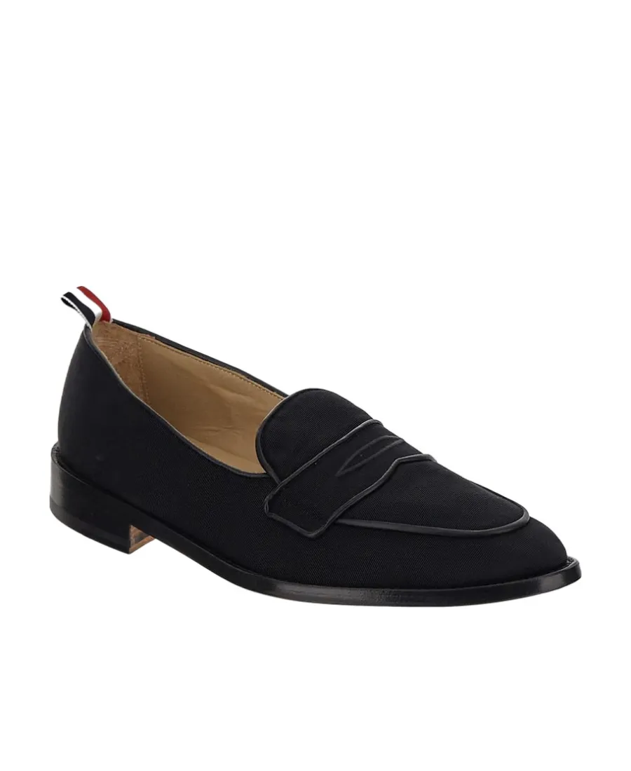 Pointed-Toe Slip-On Loafers