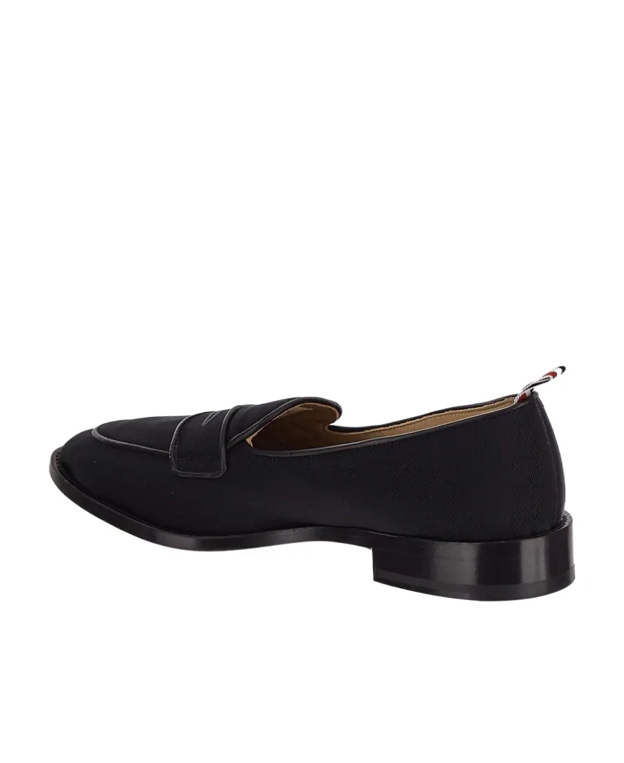 Pointed-Toe Slip-On Loafers