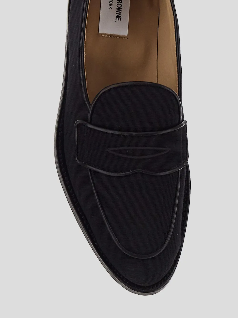 Pointed-Toe Slip-On Loafers